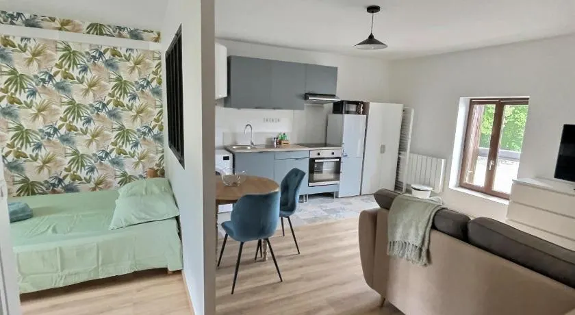 Appartement Cosy Proche riviere Ideal pour les beaux jours 4 personnes - Image 1
