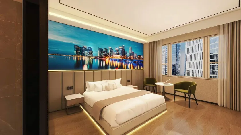 GreenTree Inn Shell Hotel (Weifang Changle Railway Station Branch) - Image 1