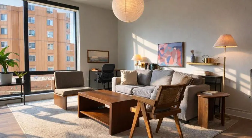 East Side Luxury 1BR Apt - Near Brady St with Balcony and Lounge - Sleeps 4 - Image 1