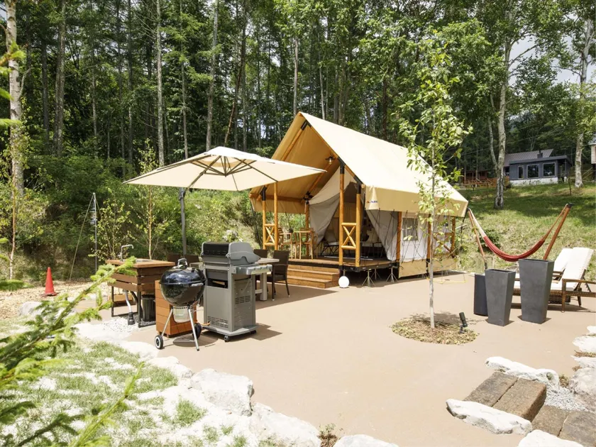 Glamorous Dining Tateshina THE CAMP - Image 1