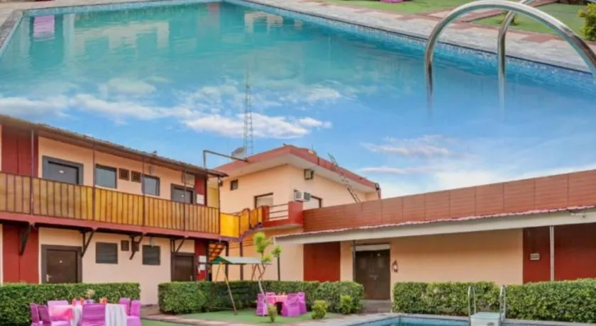 JPS Resort with Swimming Pool Near IMT Manesar - Image 1