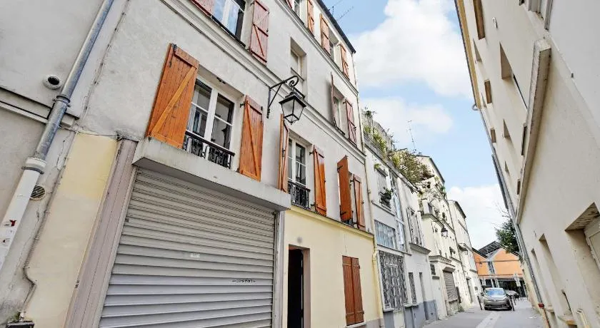 Serene cocoon for 2P with AC - Near Montmartre - Image 1
