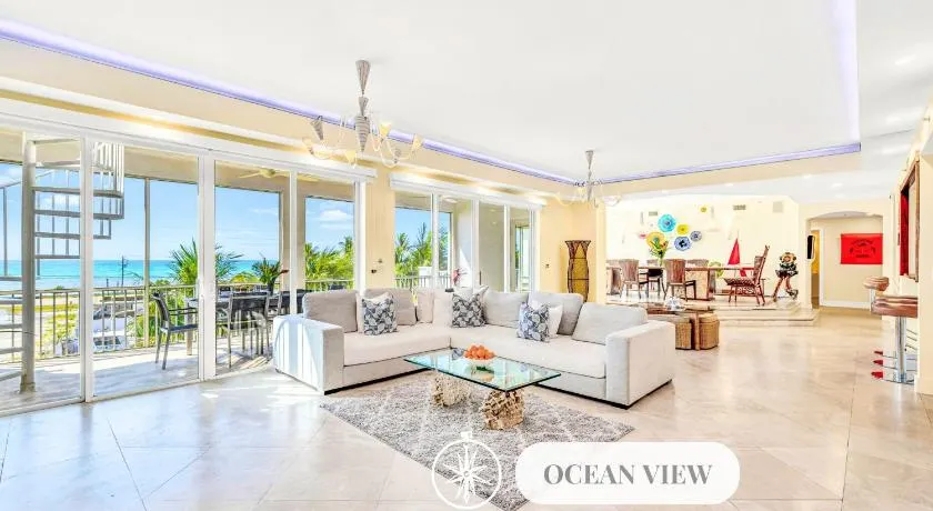 Ocean View Duplex Penthouse Retreat amenities: tennis court heated Pool Vista Key One - Image 1