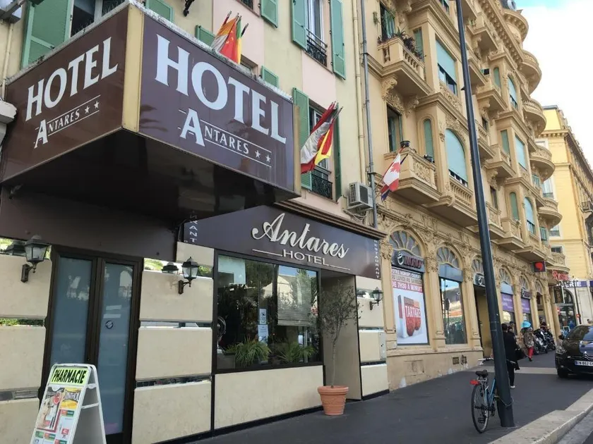 Hôtel Antares Nice - Image 1