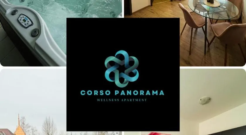 AH-Corso Wellness Panorama Apartman - Image 1