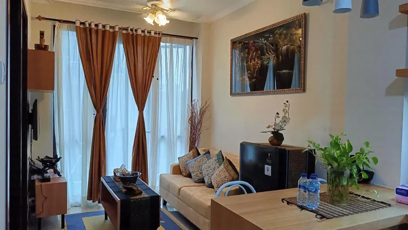Cozy Apartment Asatti Agate Yellow - VanyaPark - Image 1
