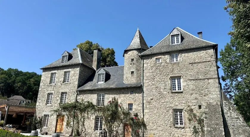 Château de la Borde à Ussel, centre-ville, proche autoroute A89, CLIMATISATION - Image 1