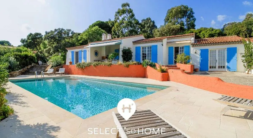 SELECTsoHOME - Villa vue mer avec piscine à Bormes-les-Mimosas - VILLA THALASSA - Image 1