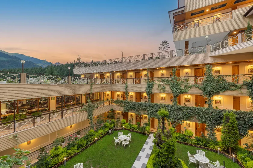 Snow Valley Resorts & Spa Manali - Image 1