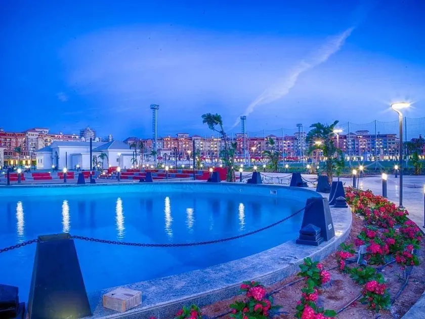 Appartement avec jardin, barbecue et piscine | Vue plage - Image 1