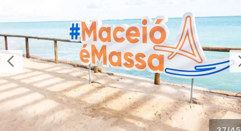 lindo apartamento de frente para à praia de pajuçara - Image 1