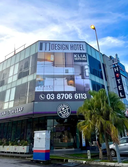 M Design Hotel@KLIA,Sepang - Image 1