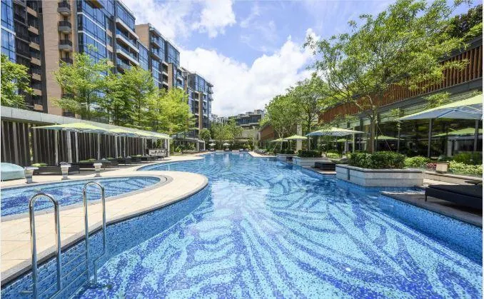 1 bed apartment at Ma On Sha - Image 1