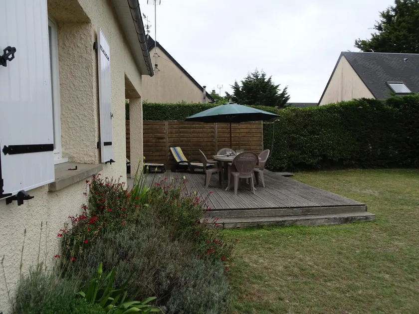 Sommerhus i Portbail ved sandstrand - Image 1