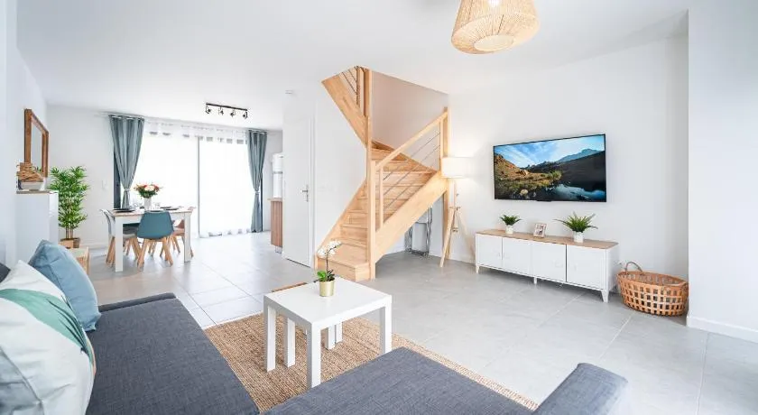 Le Cool Plex Duplex avec Jardin, Disney 10mn - Image 1