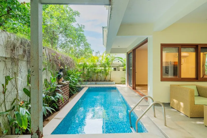 ELIVAAS 3 BHK Pool & Bar - Villa Judiline - Image 1