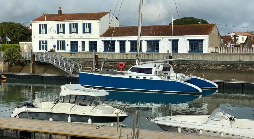 Les Bains Boyardville - Hôtel et Restaurant - Image 1