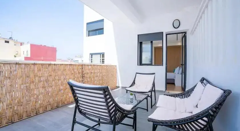 Cosy 80 m2 with 2 balcony 5min Hassan 2 - Image 1