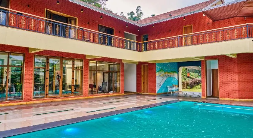 SaffronStays Aamelia by the Hills - 5BR pet-friendly villa with games room, waterfall & Anjaneri mountain views - Image 1