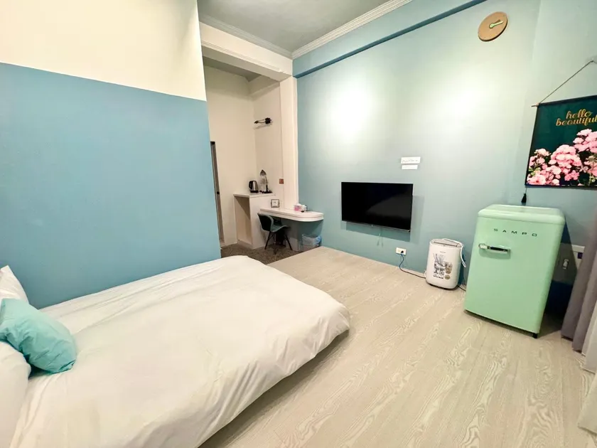 Qinghai B&B 晴海民宿 友愛３０１ 二房人房（２張單人床）  免費停停車 - Image 1