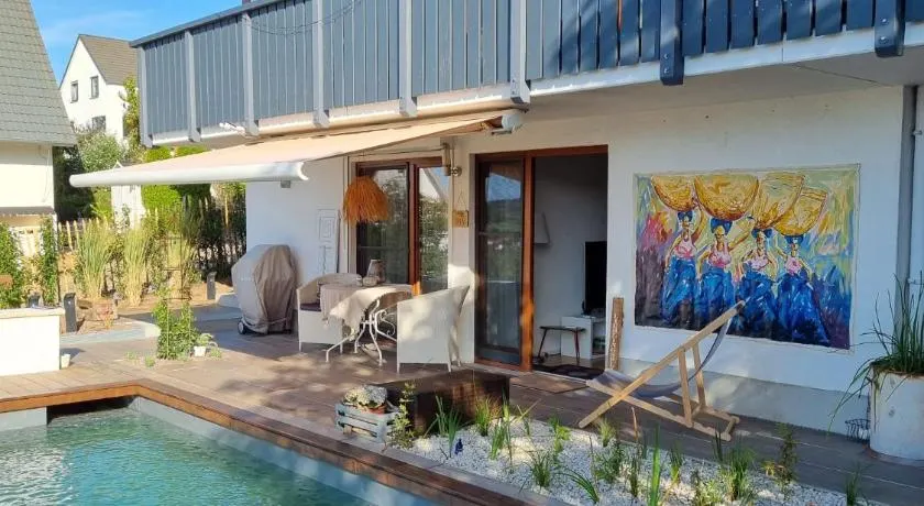Studio 22, Terrasse,Pool,Sauna,Ofen - Image 1