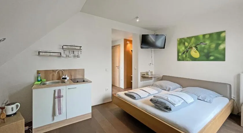 Modernes & gepflegtes Hotelzimmer mit Küche! - Image 1