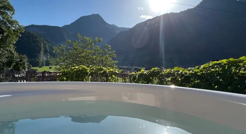 Romantic private superior Swiss Chalet with Hottub - Image 1