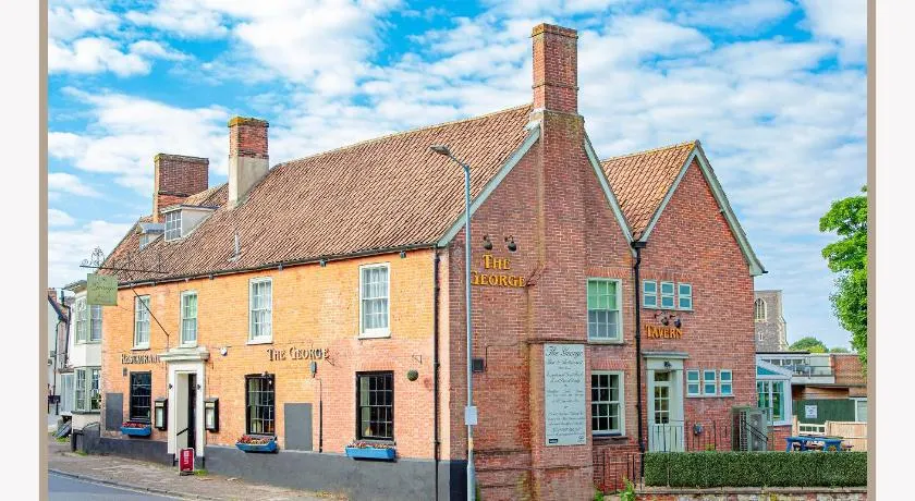 The George Hotel, Dereham - Image 1
