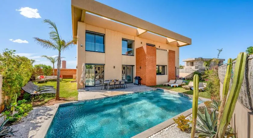 Villa Safira - Piscine - Fitness - Cinéma - Golf - Atlas View - Image 1