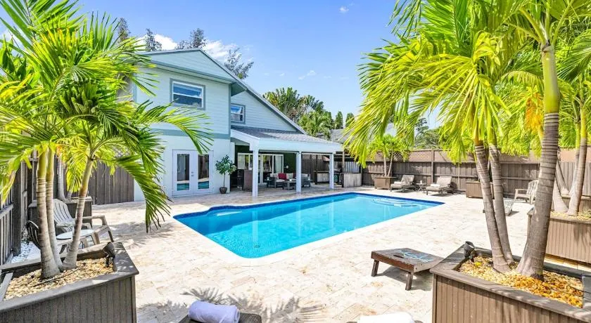 Amazing Tropical Pool House Delray Near Ocean - Image 1