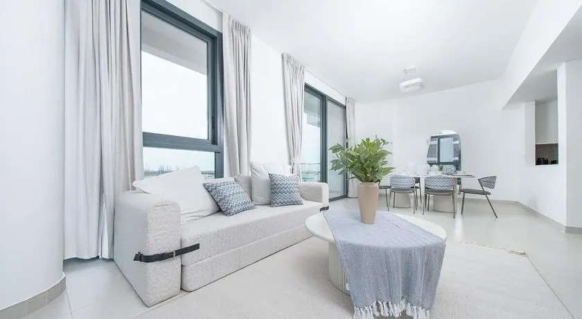 Stylish 2BR in Blue Bay Walk Ajmal Makan - Image 1