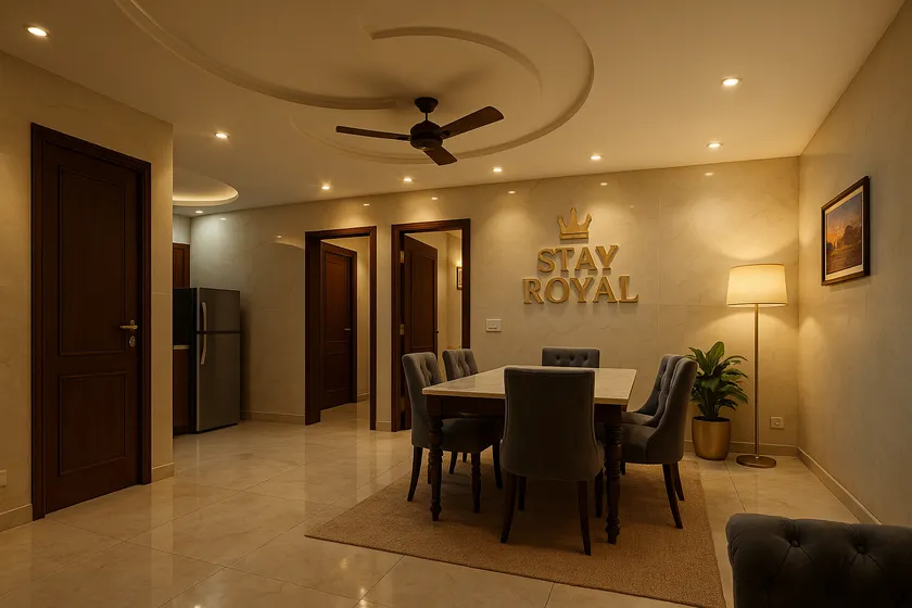 2BHK Luxury Villa In Mohali GF - Stay Royal - Image 1
