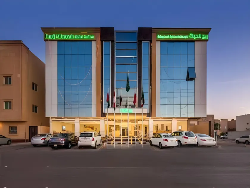 برج الحياة للشقق المخدومة Burj Alhayah Alfalah - Image 1