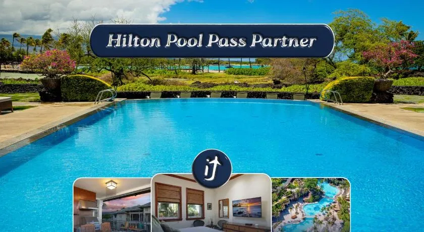 Hilton Pool Pass Included, Kolea - Luxe Penthouse, Walk to Beach - Image 1