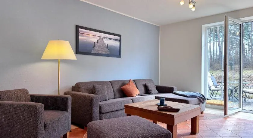 Gemütliche Ferienwohnung mit 2 Schlafzimmern am Prosnitzer Wald - Image 1