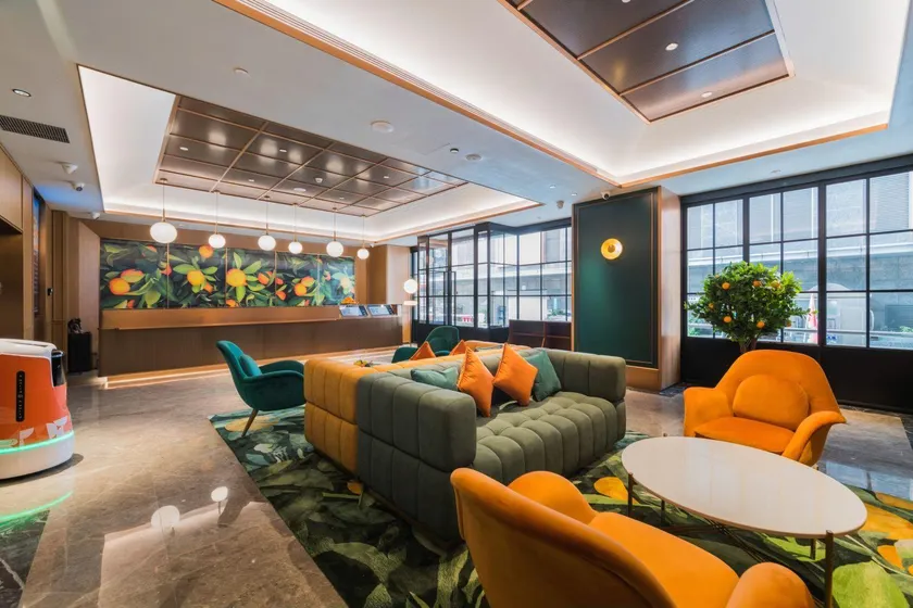 Orange Shenzhen Futian Convention Center Hotel - Image 1