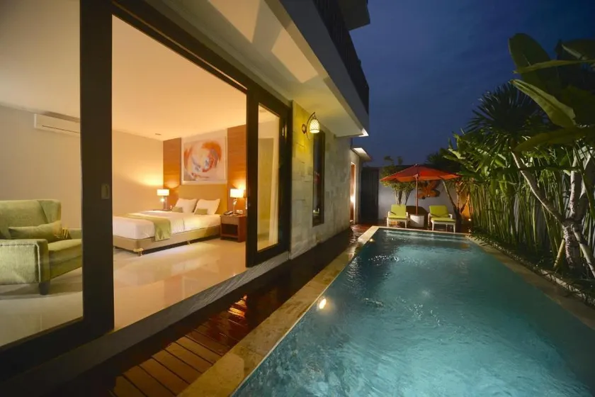 Entire 1 BR Villa with Private Pool Canggu NE60A - Image 1