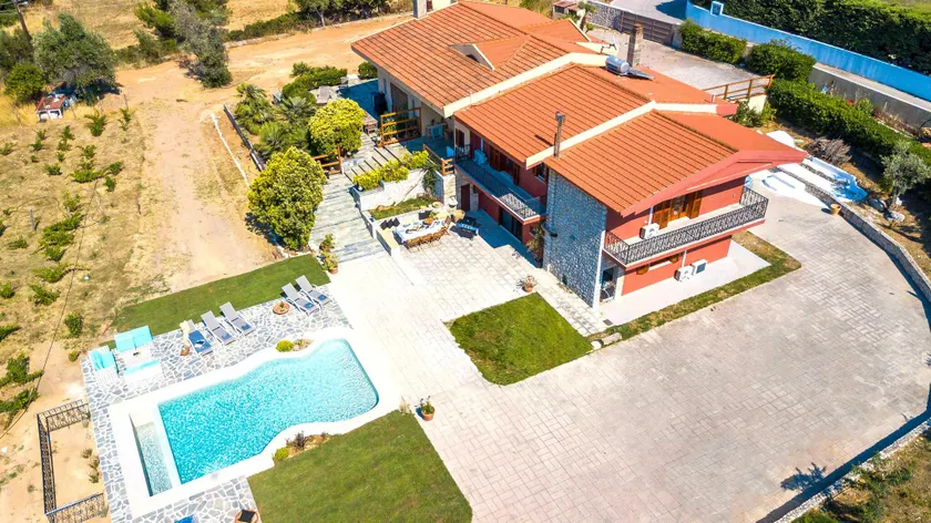 Holiday Home near Beach in Afandou - Image 1