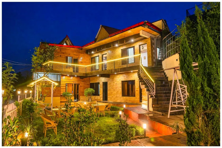 Goroomgo 7 Lake Stays Nainital - Premium Resort - Image 1