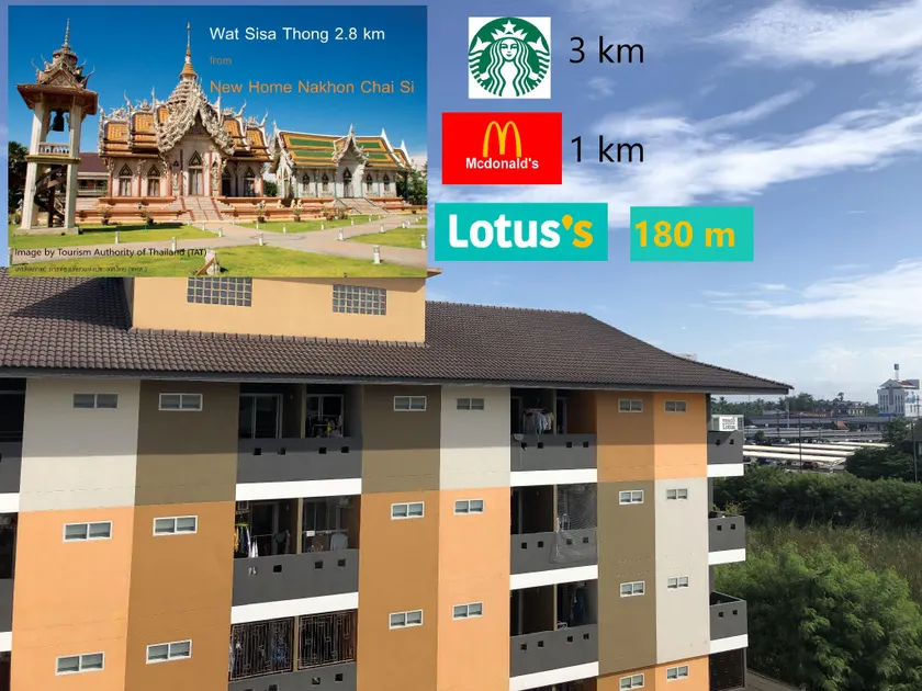 New Home Nakhon Chai Si - Image 1