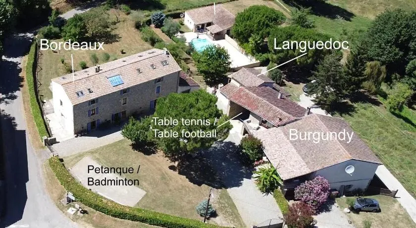 Gite complex near Mirepoix in the Pyrenees - Image 1