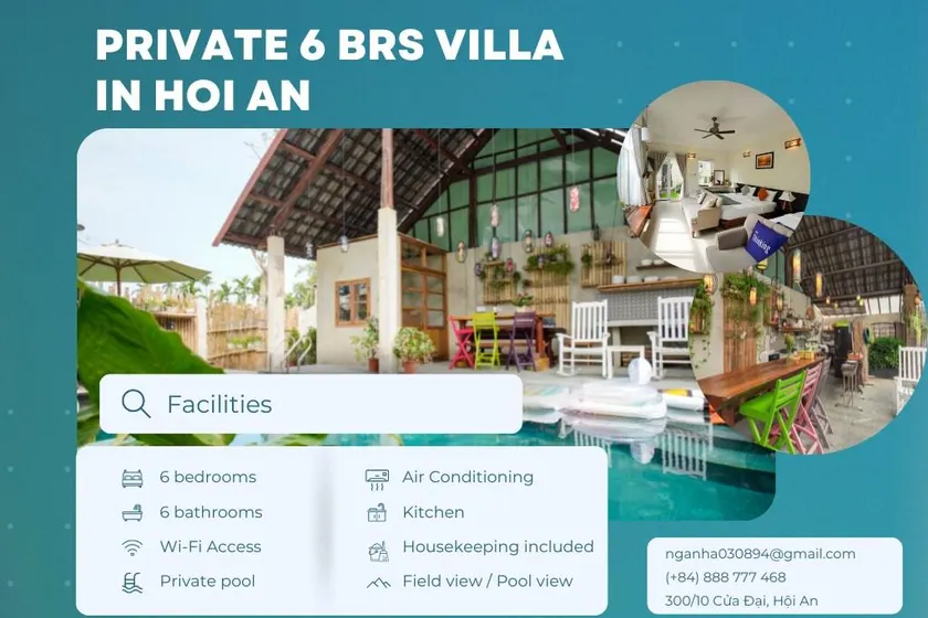 Luxury Villa*6BRs*rice field view*private pool♛♛ - Image 1