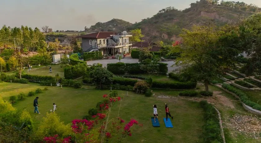 SaffronStays Morni Hills View - Image 1
