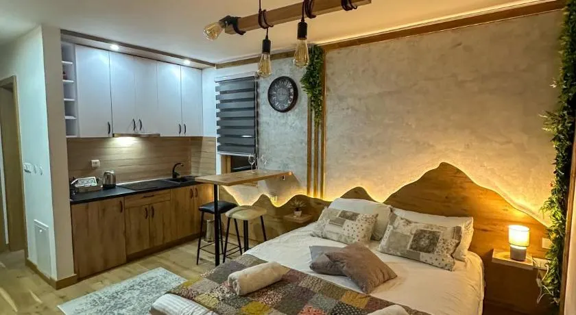 Aparthotel Vucko, depandans, U452 sa pogledom na stazu - private host - Image 1