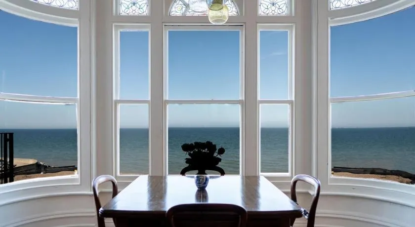 Signature Beachfront Home, Panoramic Sea Views & Marble Fireplace - Image 1