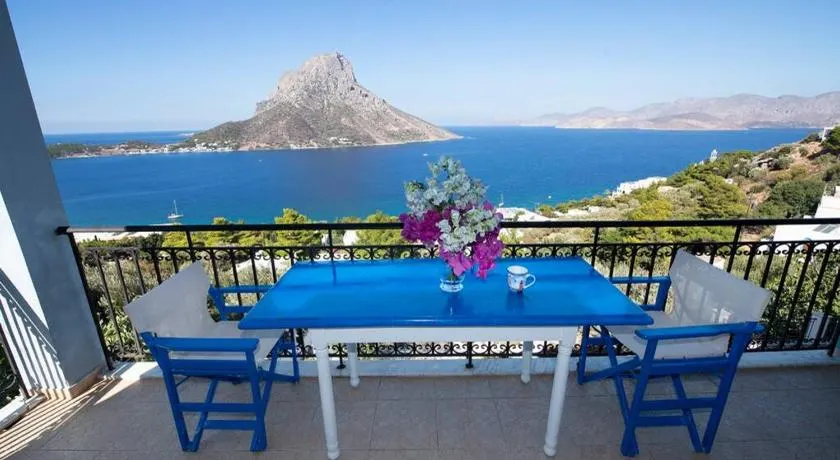 Eirinis house with amazing view in Masouri Kalymnos - Image 1