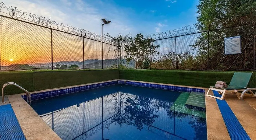 Cosmicstays Luxe Oasis Pool & Bar Villa  - Image 1