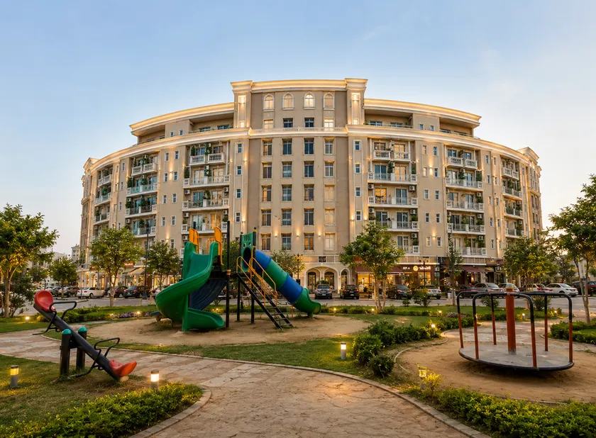 Blue Mans Rooms - Near Prem Mandir & ISKCON - Image 1