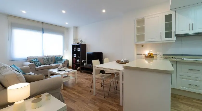 Holidays & Home Malaga Centro MariaZambrano- Parking Gratis - Image 1