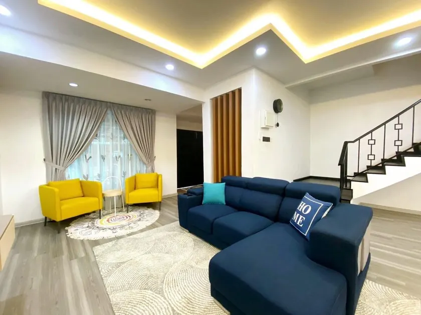 Modern Cozy House 4Room10pax @Near Sunway Carnival - Image 1